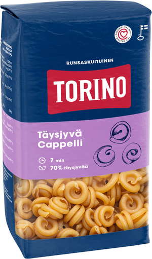 Torino Cappelli wholegrain pasta 500g | wihuri Site