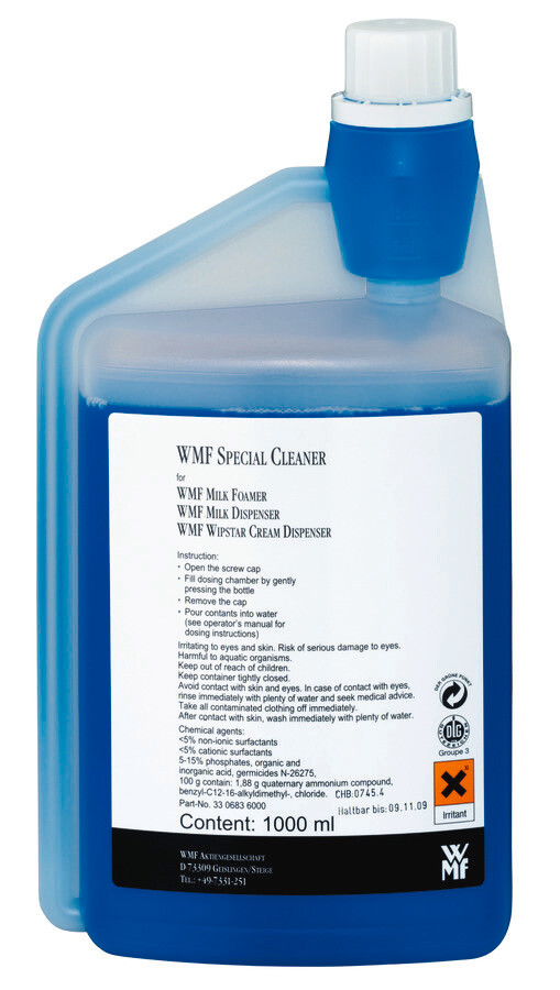WMF cleaner for milk systems 1l
