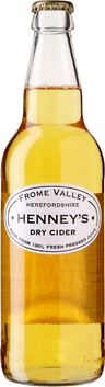 Henney&#39;s Dry 6% 50cl cider