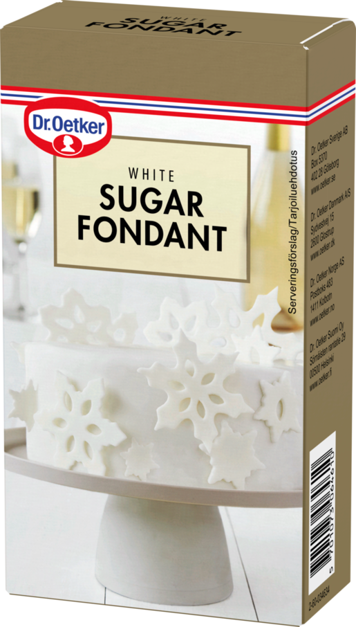 Fondant azucar blanco dr.oetker 250gr