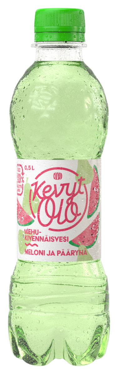 KevytOlo melon-pear juice mineral water 0,5l bottle