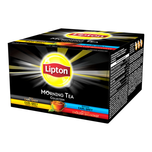 Lipton Earl Grey Collection svart te 40ps