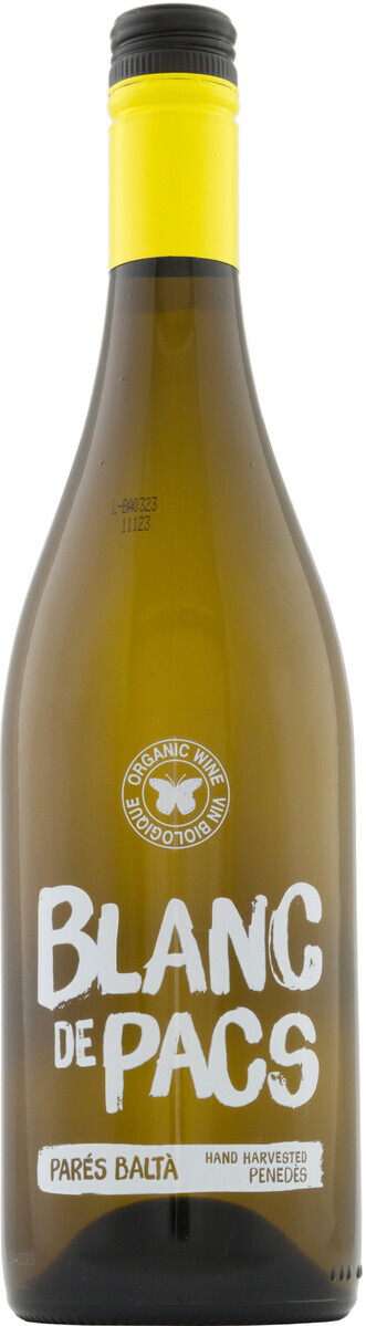 Pares Balta Blanc de Pacs 11,5% 0,75l white wine