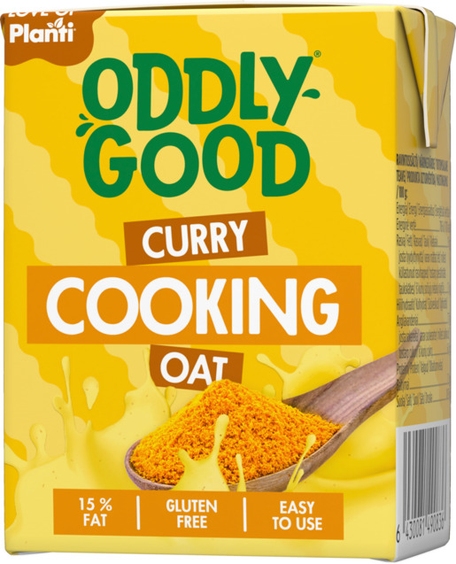 Oddlygood curry cooking oat 2dl gluteeniton