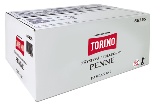 Torino 9kg fullkornspenne pasta