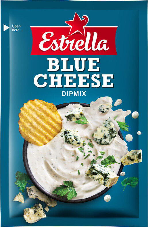 Estrella Blue Cheese Dippiseos 15g