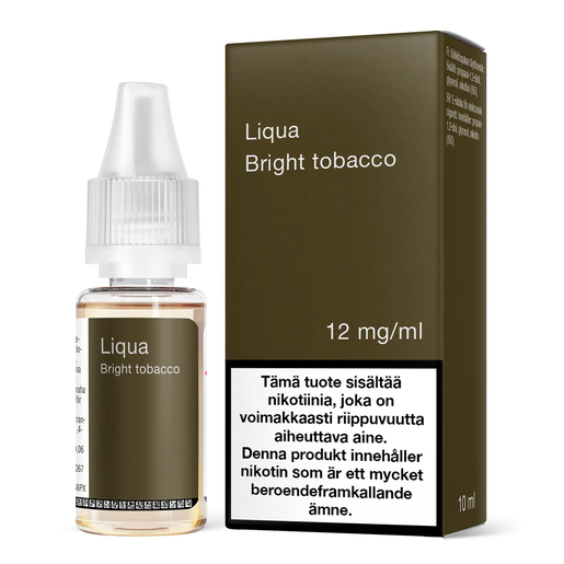 LiQua Q Bright Tobacco nikotiinineste 12mg 10ml