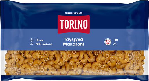 Torino wholegrain macaroni 750g | wihuri Site
