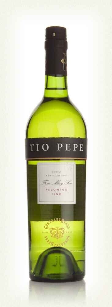 Tio Pepe Fino Sherry 15% 0,75l