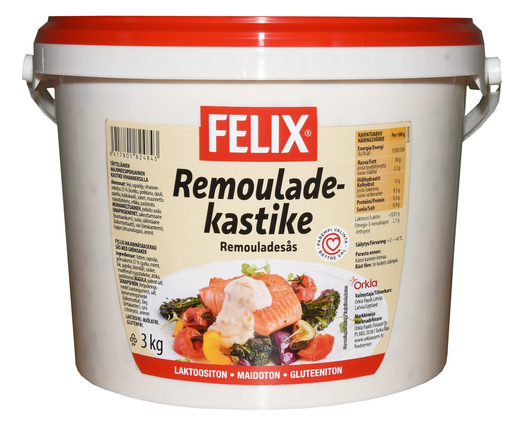 Felix remoulade sauce 3kg lactose free
