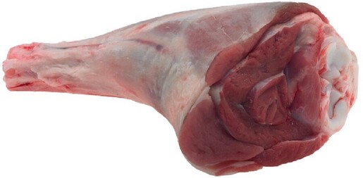 Topfoods lamb hindshanks NZ ca900g frozen