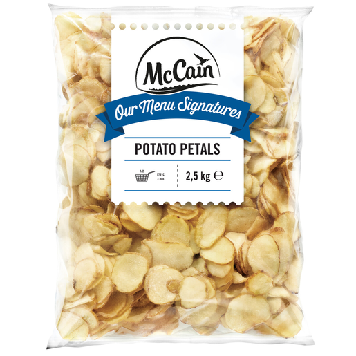 McCain Potato Petals tunna potatisskivor med skal 2,5 kg djupfryst