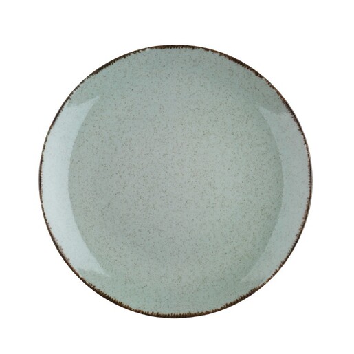 Pearl Colorx plate flat ø 21 cm green 6 pcs