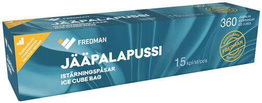 Fredman icecube bag 15pcs
