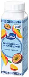 Valio kreikkalainen mango-passion juotava jogurtti 2,5dl laktoositon