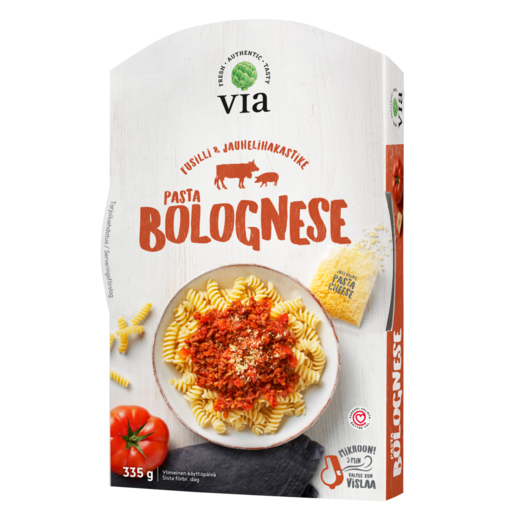 Via pasta bolognese 335g | Metrotukku