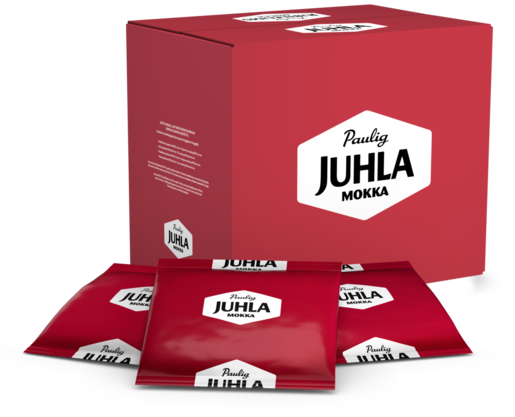 Juhla Mokka coffee 18x300g coarse ground