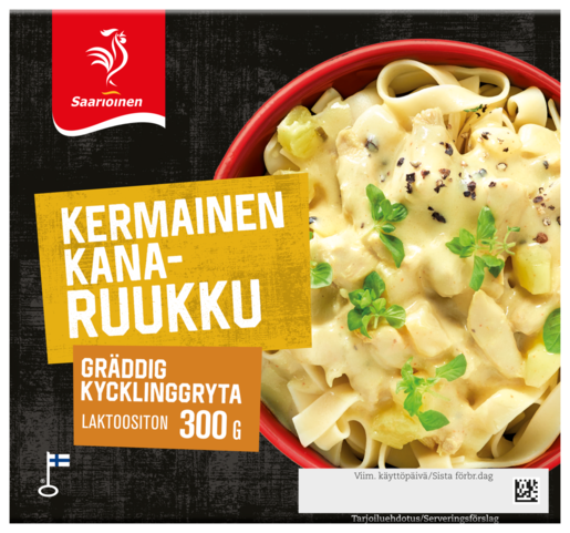 Saarioinen chicken bowl with tagliatelle 300g | wihuri Site