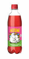Muumi Wild Strawberry soft drink 0,5l plastic bottle