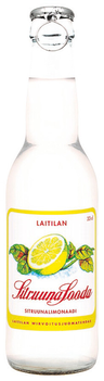 Laitilan Sitruunasooda 0,33L lemonade with taste of lemon