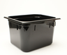 Inoxmacel GN-container 1/2-200 black PC