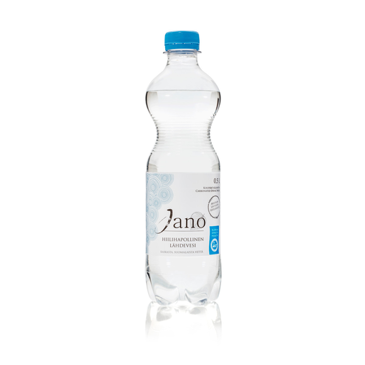 Jano Spring water carbonated 0,5l | wihuri Site