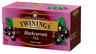 Twinings Blackcurrant svart te 25