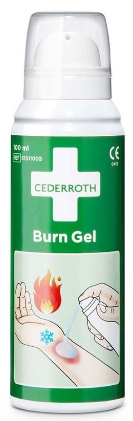 Cederroth palovammageeli spray 100ml