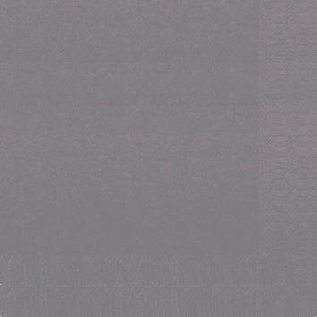 Duni granitgrå servett 2-lag 33cm 125st