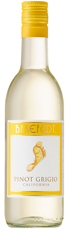 Barefoot Pinot Grigio 12% 0,187l