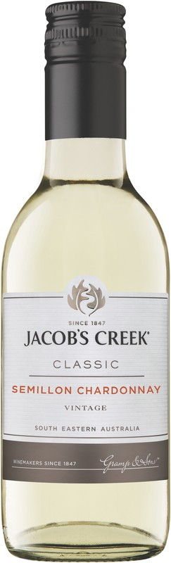 Jacob's Creek Semillon Chardonnay 12,3% 0,187l white wine