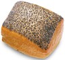 Schulstad Bakery Solutions poppy seed bun 40x74g raw frozen