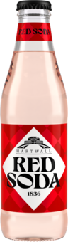 Hartwall Red Soda soft drink 0,25l