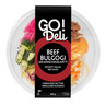 GO! Deli beef bulgogi beef salad 300g laktoce free