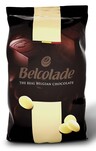 Belcolade vit chokladknapp 1kg