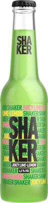 Shaker juicy lime-lemon blanddryck 4,5% 0,275l