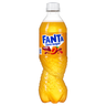 Fanta mango zero soft drink 0,5l bottle