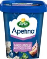 Apetina garlic-parsley mediterranean white cheese cubes 410/200g