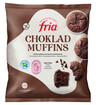 Fria Chokladmuffins 240g/4kpl Suklaamuffini gluteeniton pakaste