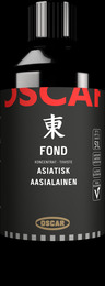 OSCAR® Aasialainen fondi tiiviste 0,98l pullo