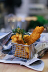 Feldts MSC cod fillet tempura baked 80-100g/5kg frozen