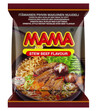 Mama oriental style beef flavour noodles 60g