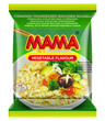 Mama oriental style vegetable flavour noodles 60g