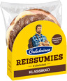 Oululainen Reissumies Eväsleipä klassikko ham-cheese-egg filled whole rye bread 160g