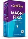 Löfbergs Magnifika keskipaahdettu suodatinkahvi 500g