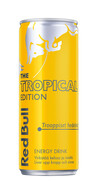 Red Bull Tropical Edition energy drink 0,25l can