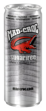 Mad Croc Sugar Free 0,25l sockerfri energidryck