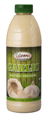 Görans garlic sauce 930g