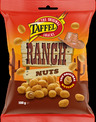 Taffel Ranch Nuts kuorrutettu maapähkinä 150g