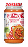 Piltti pennepasta och kyckling barnmat 1-3år 250g